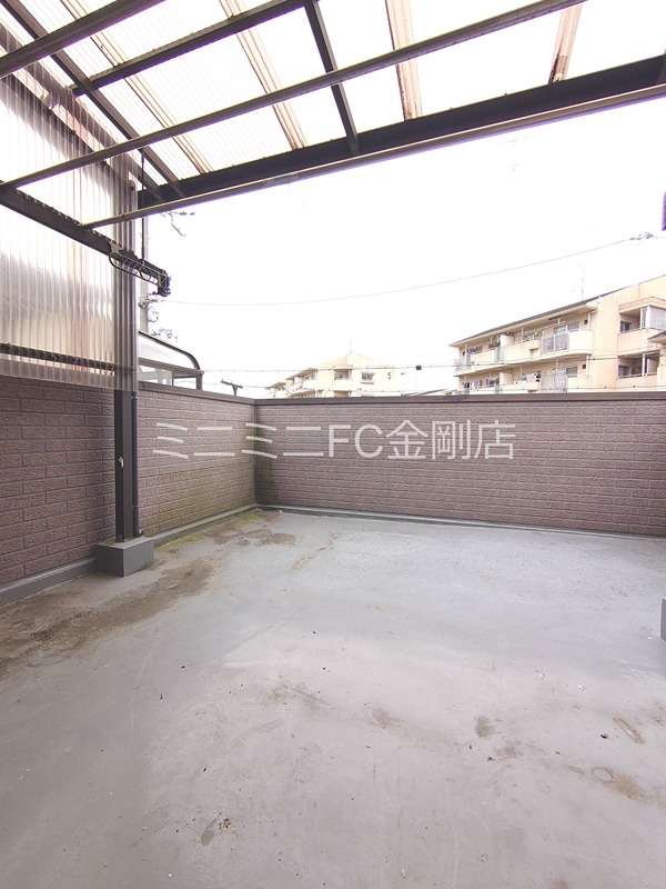 西板持町戸建 ベランダ