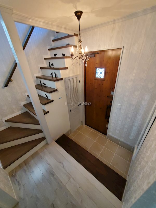 甲田5丁目戸建 玄関