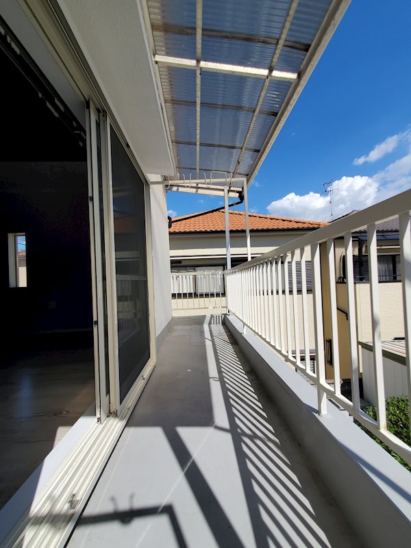 甲田5丁目戸建 ベランダ