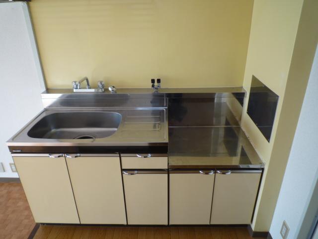 ハイツタキダニ キッチン