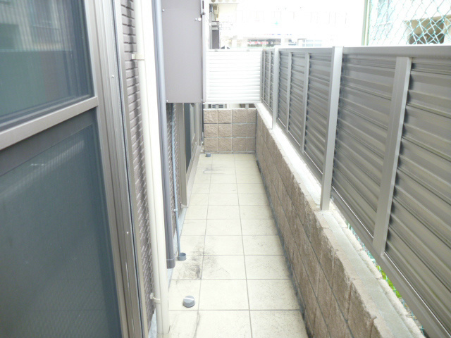 シャーメゾン本多町スタイル ベランダ