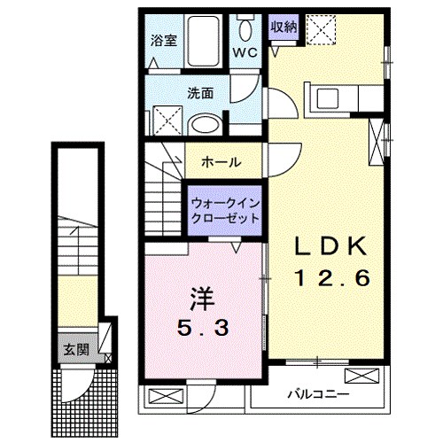 アーバンエステート和泉中央Ⅱ 間取り図