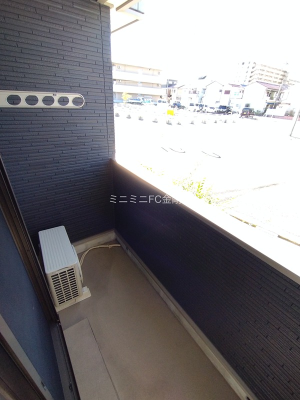 プログレスⅢ ベランダ