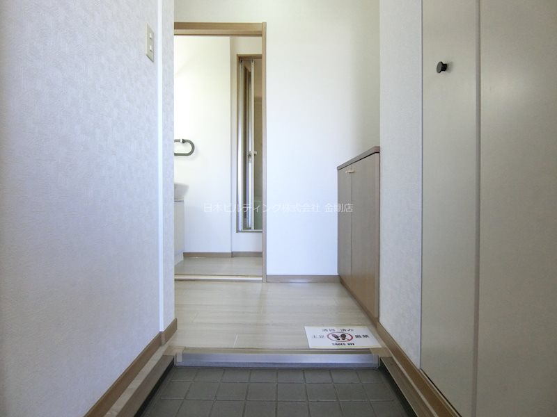 サンガーデン・ベルフラット 玄関