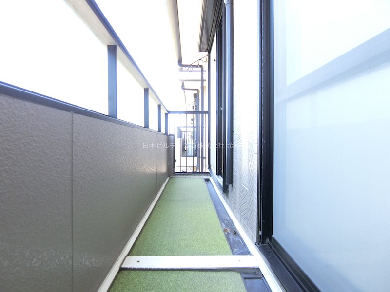 サンガーデン・ベルフラット ベランダ