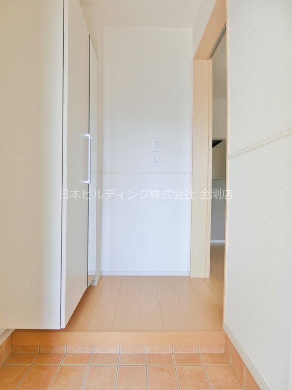 フィデールカーサ 玄関