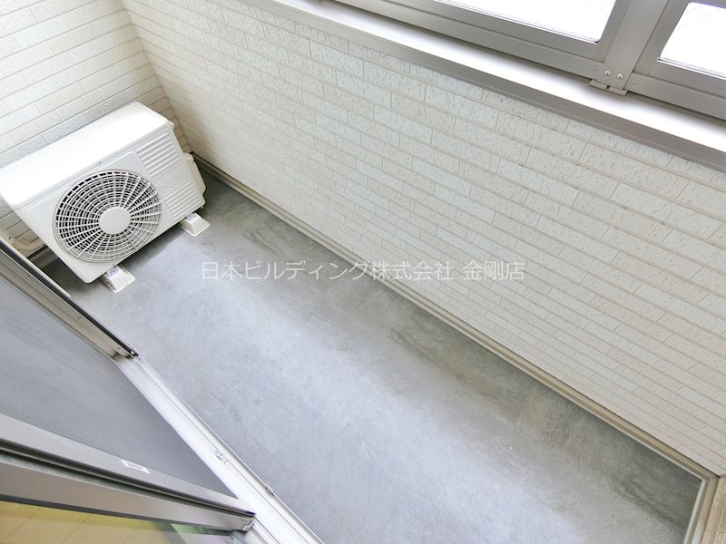 フィデールカーサ ベランダ