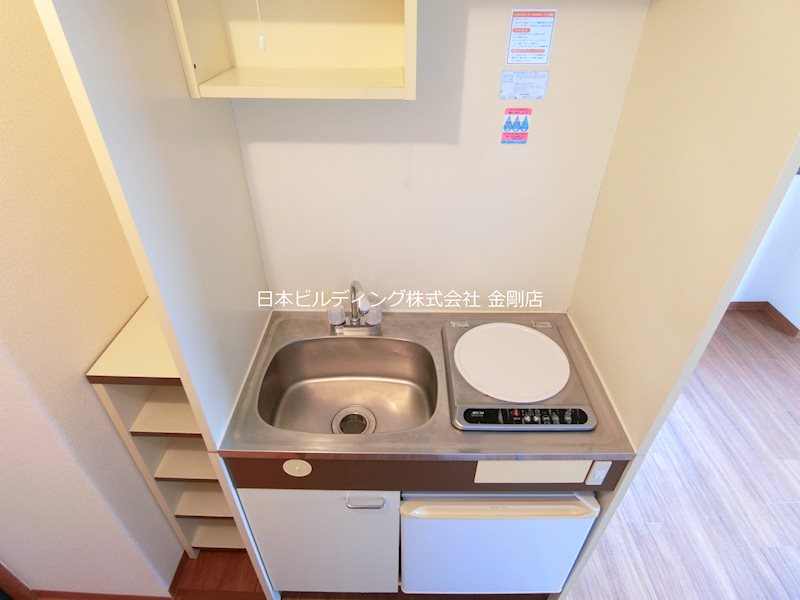 アプティ２番館 キッチン