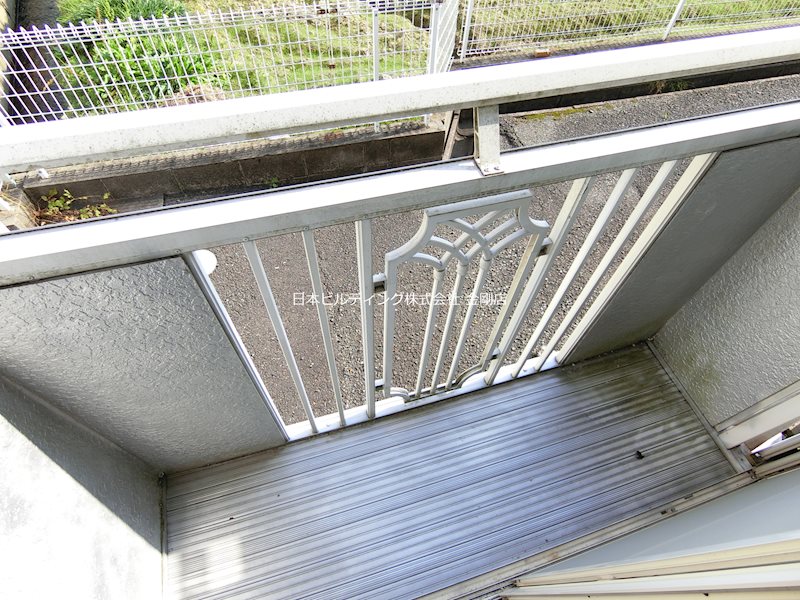 サンライフ甲田 ベランダ