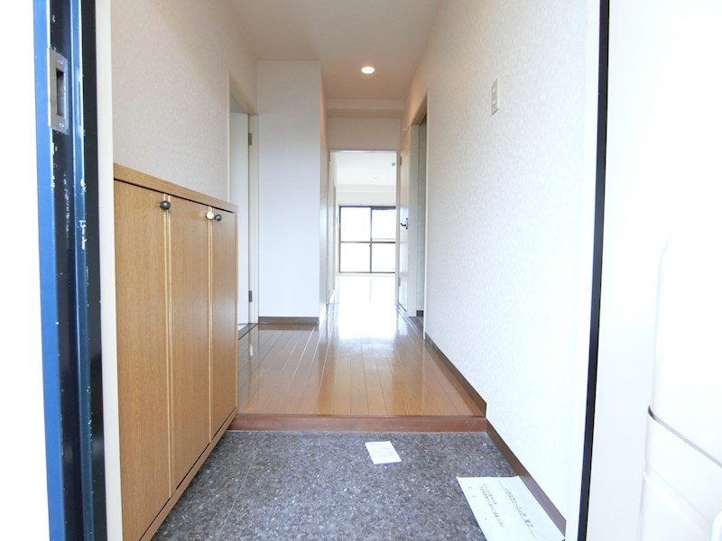 日吉マンション 玄関