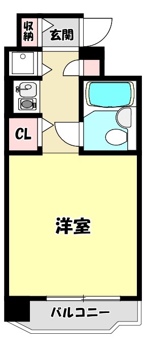 朝日プラザ河内長野デポーフロント  間取り図