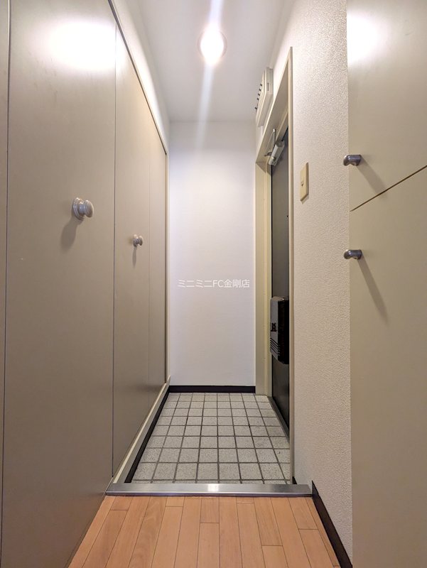 朝日プラザ河内長野デポーフロント  玄関