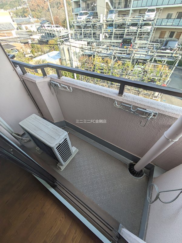 朝日プラザ河内長野デポーフロント  ベランダ