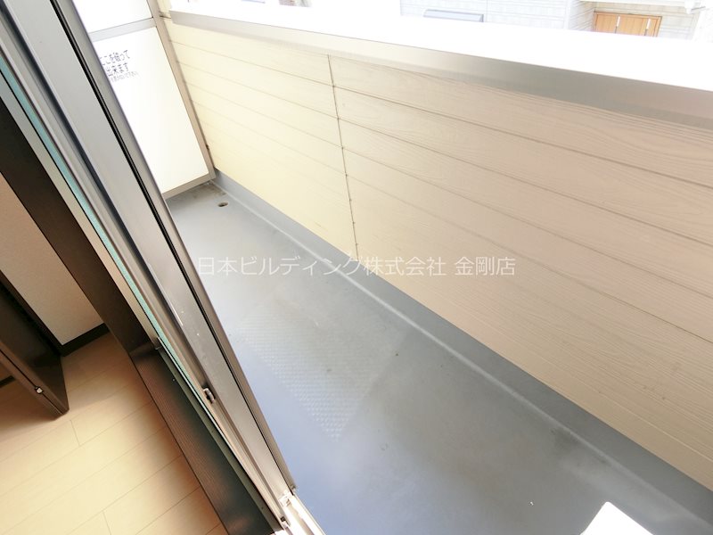 フローラ河内長野 ベランダ