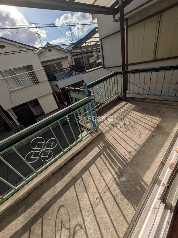 日置荘原寺町戸建 ベランダ