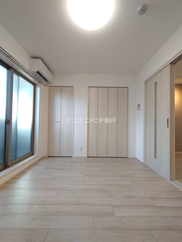 フジパレス北野田Ⅴ ベッドルーム