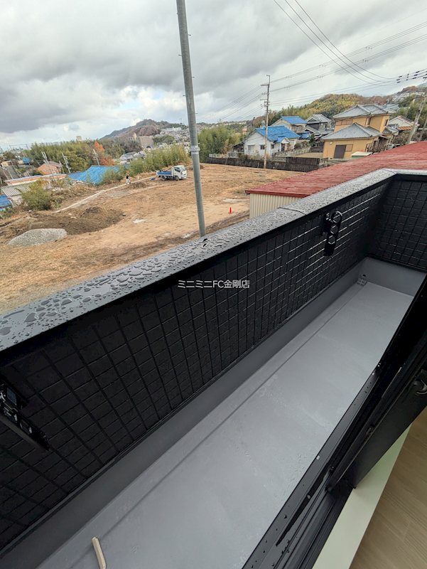 East Garage Place ベランダ