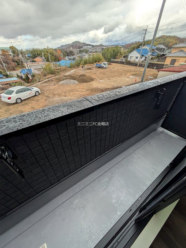 East Garage Place  ベランダ