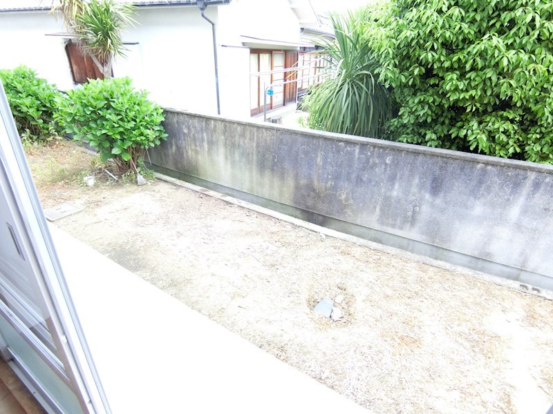 メロディーハウス樫山 ベランダ