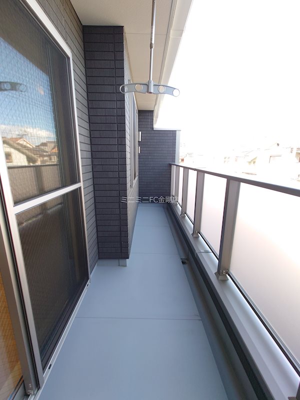 ルワンジュ草尾Ⅲ ベランダ