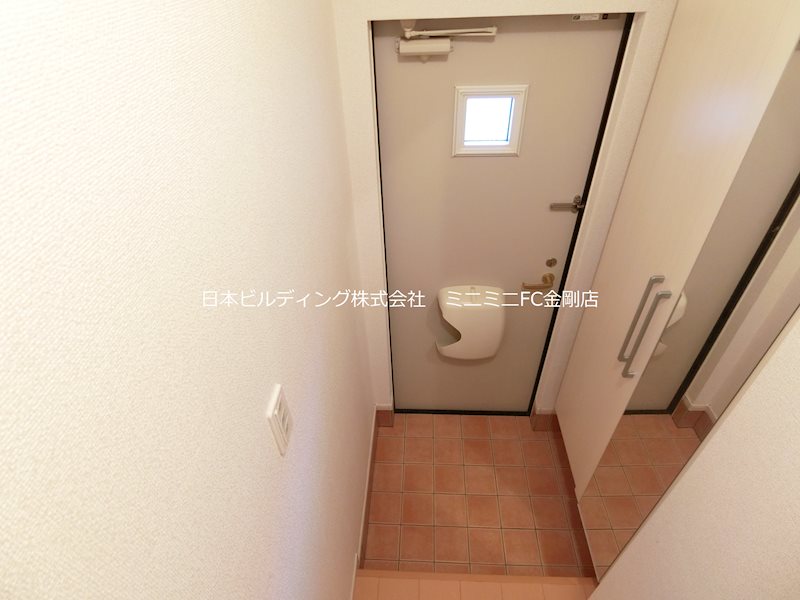 ラフレシール三日市Ⅲ 玄関