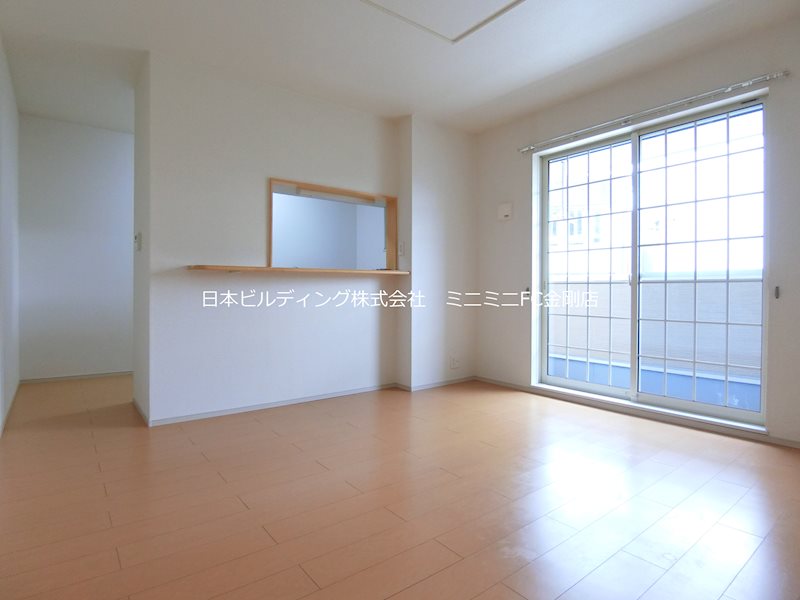 ラフレシール三日市Ⅲ リビング