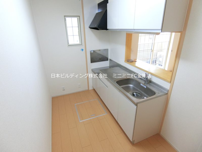 ラフレシール三日市Ⅲ キッチン