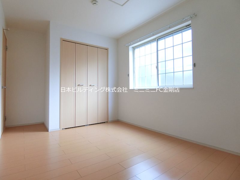 ラフレシール三日市Ⅲ ベッドルーム