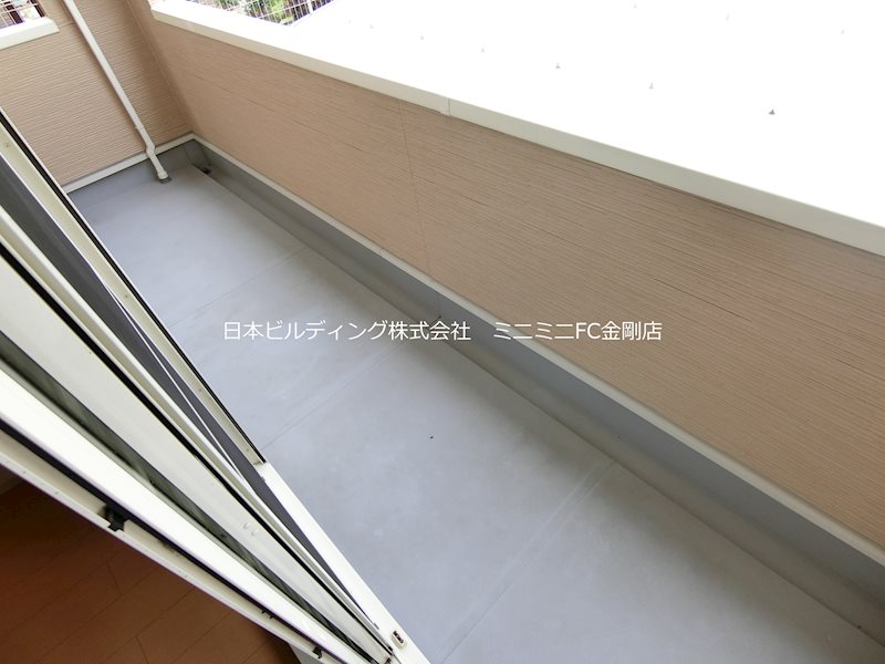 ラフレシール三日市Ⅲ ベランダ