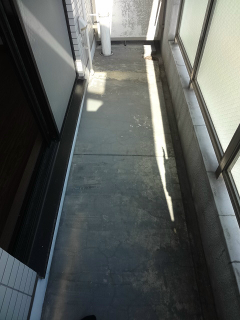 レジデンス川原 ベランダ