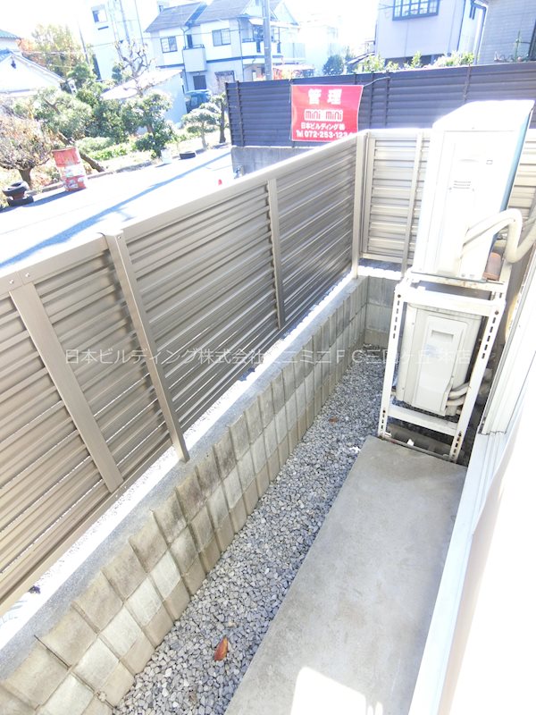 ベルメゾン福田 ベランダ