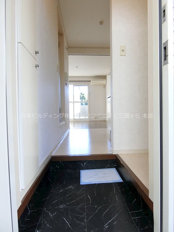 ベルメゾン福田 玄関