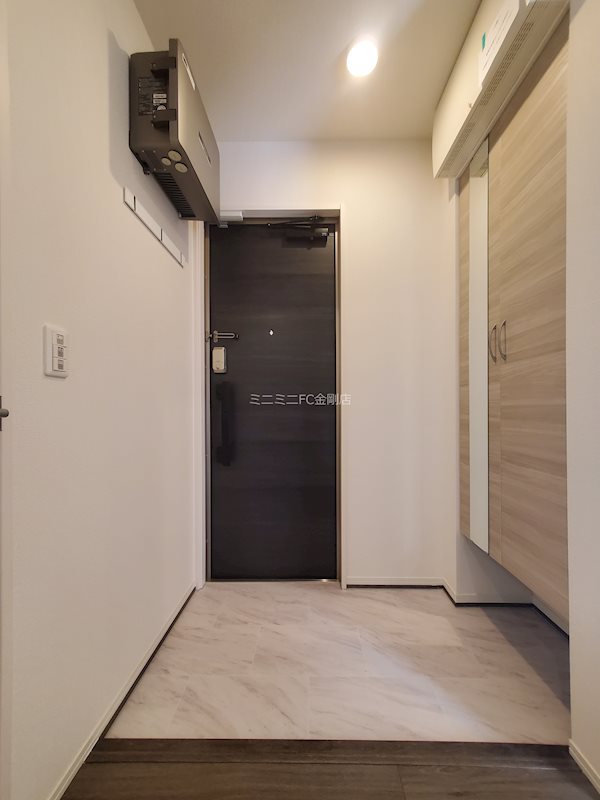 SunSun あおばおか 玄関