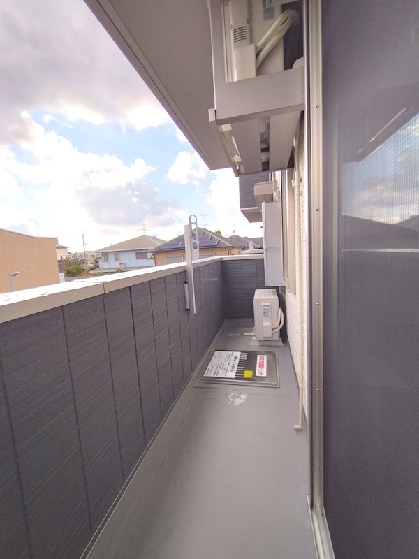 SunSun あおばおか ベランダ