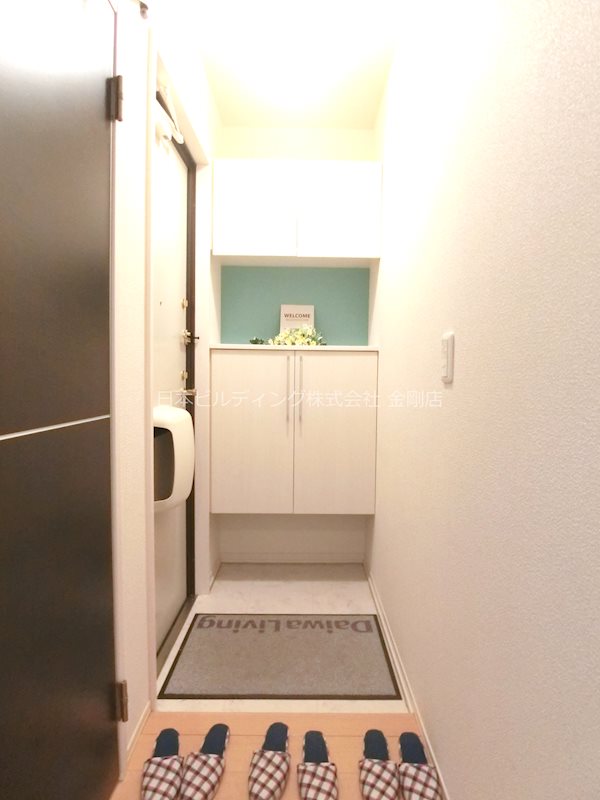 エスペランサA棟 玄関