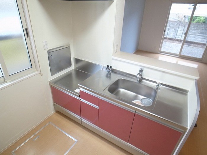 エスペランサA棟 キッチン