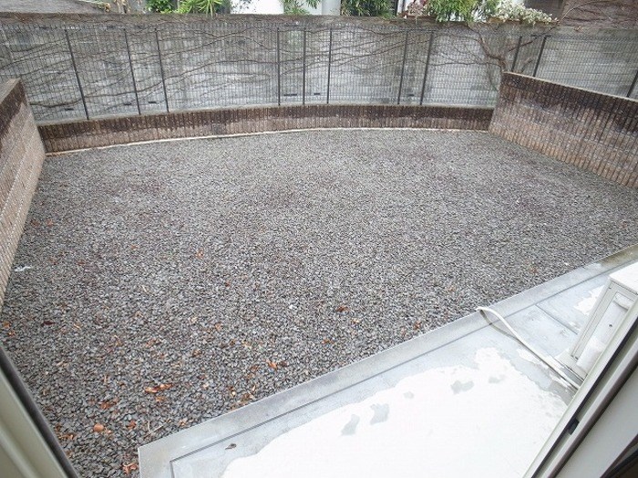 エスペランサA棟 ベランダ