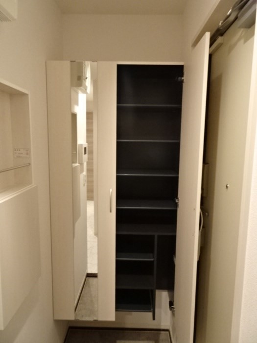 ラ・マーサ 玄関