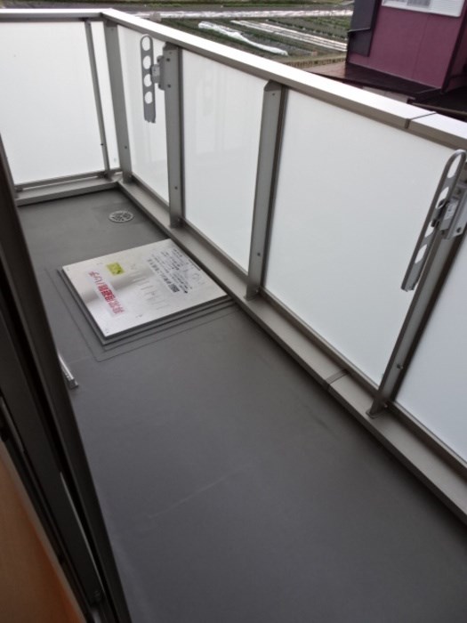 ラ・マーサ ベランダ