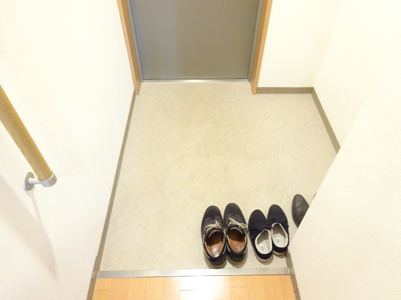 ラ・メゾンMSⅢ 玄関