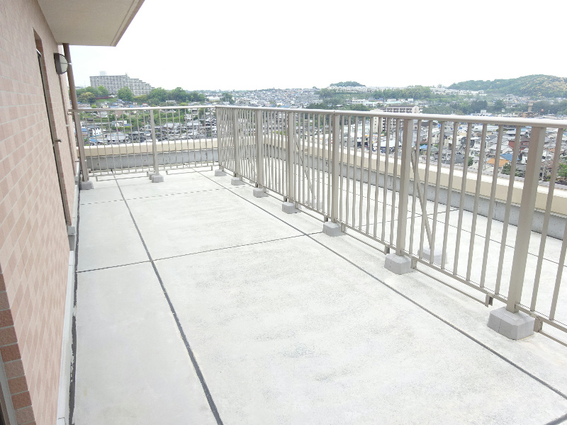 ラ・メゾンMSⅢ ベランダ