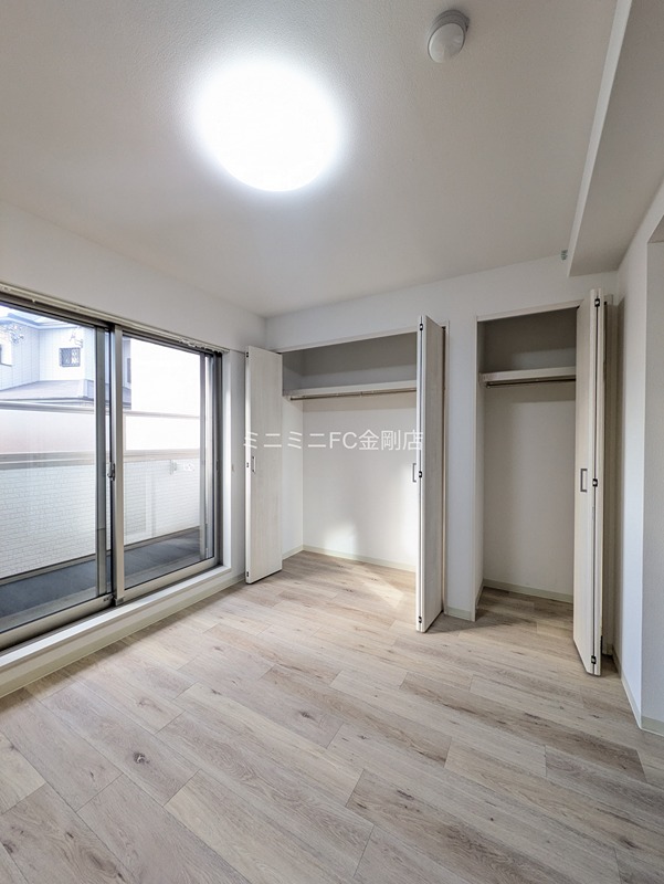 フォレストクリエオーレ金剛 ベッドルーム