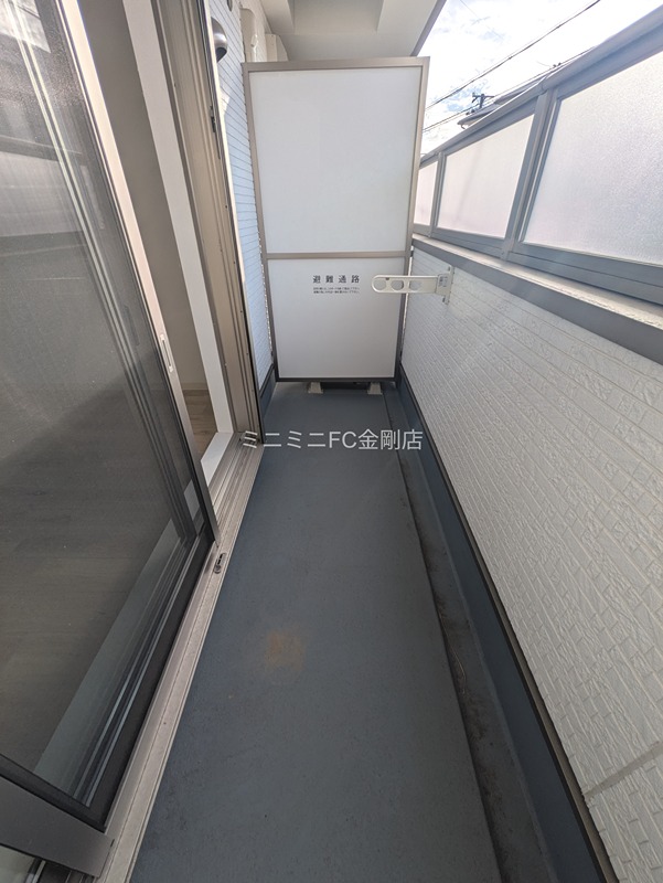 フォレストクリエオーレ金剛 ベランダ