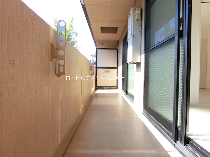 サントルドゥヴィラージュ ベランダ