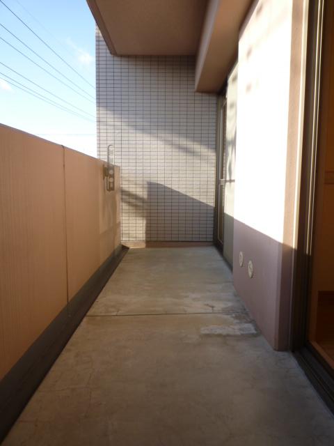 アーク・コート ベランダ