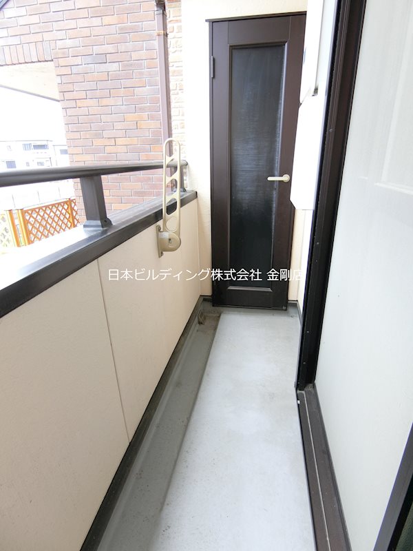 プレベール ベランダ