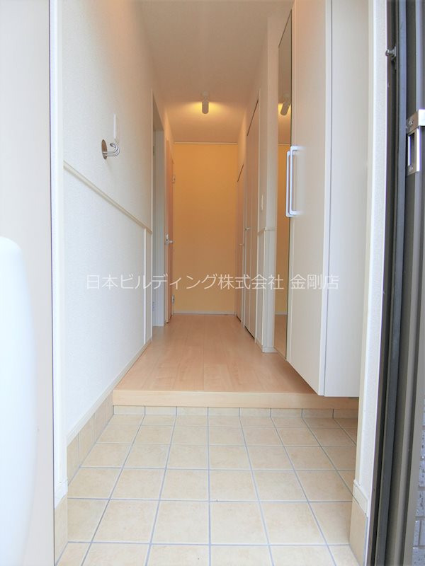 グラン　ソレイユ 玄関