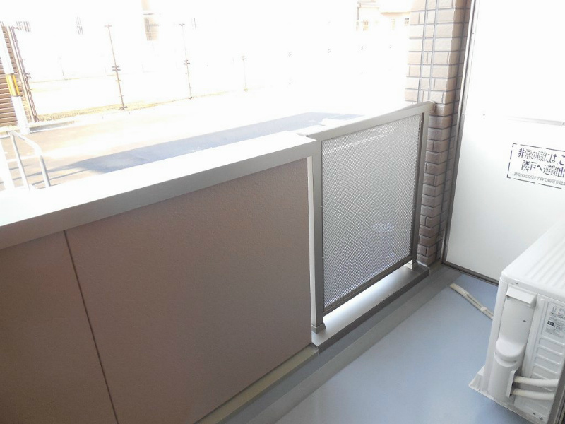 フェリスウラタ ベランダ