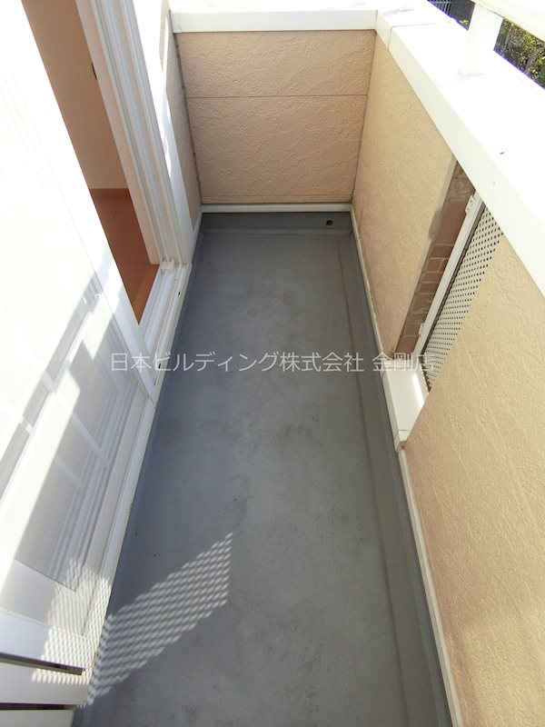 フィオーレ松ヶ丘 ベランダ