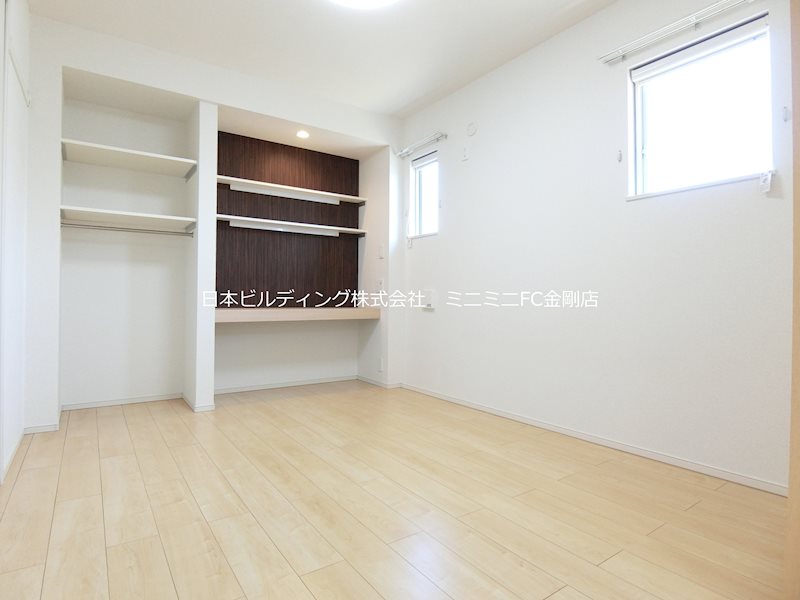 プラシージュ ベッドルーム